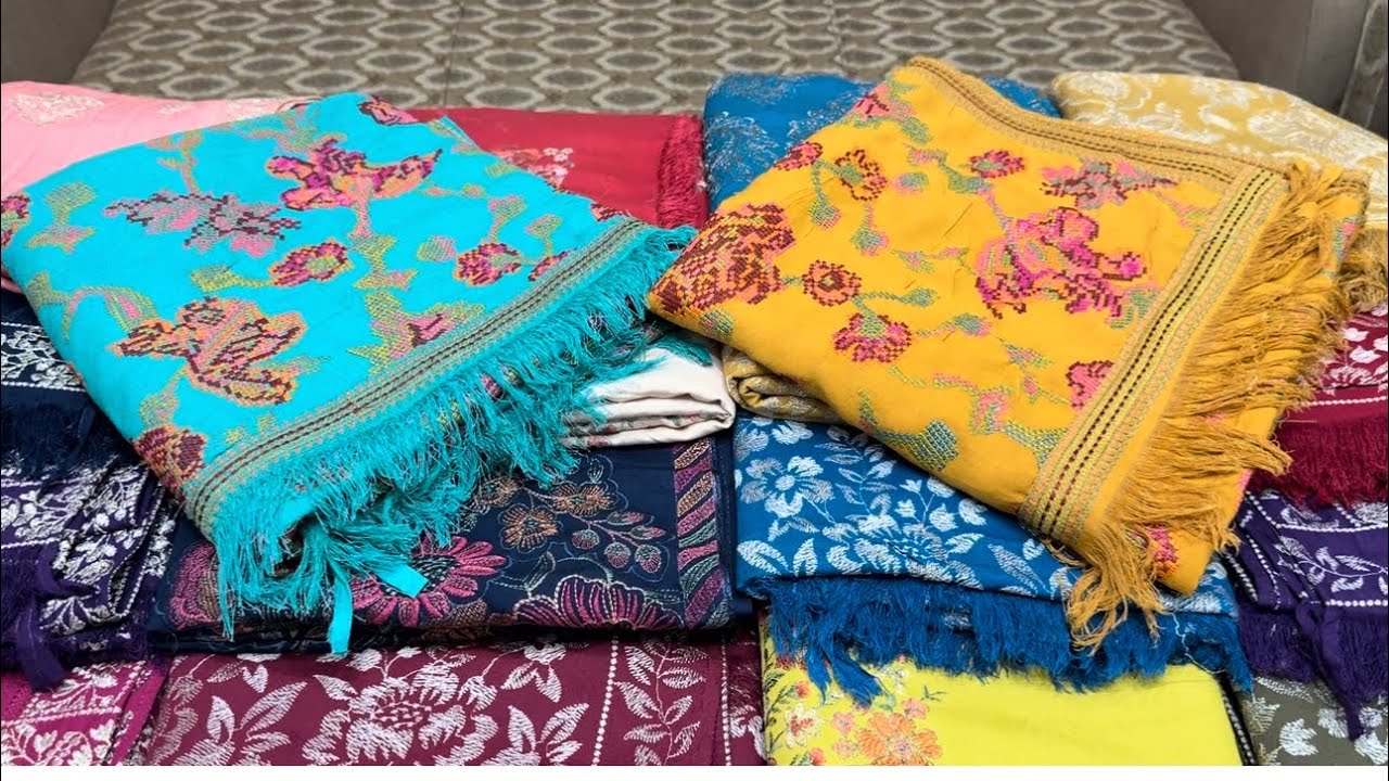 Sale🔥 Sale🔥 Sale🔥 On Bareeze Karandi Shawls 💖 Final Season End Sale 🔥