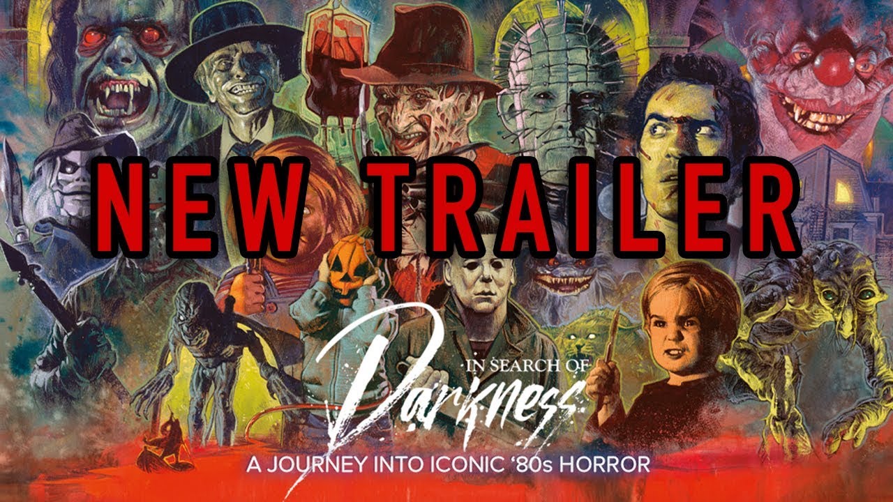 OFFICIAL TRAILER 2 - IN SEARCH OF DARKNESS - THE DEFINITIVE '80s HORROR DOC