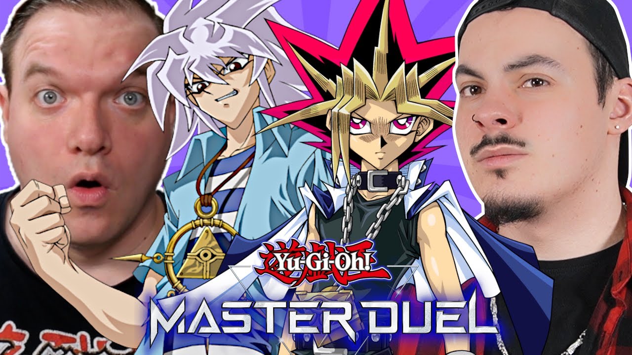 YAMI YUGI vs YAMI BAKURA in Yu-Gi-Oh! MASTER DUEL