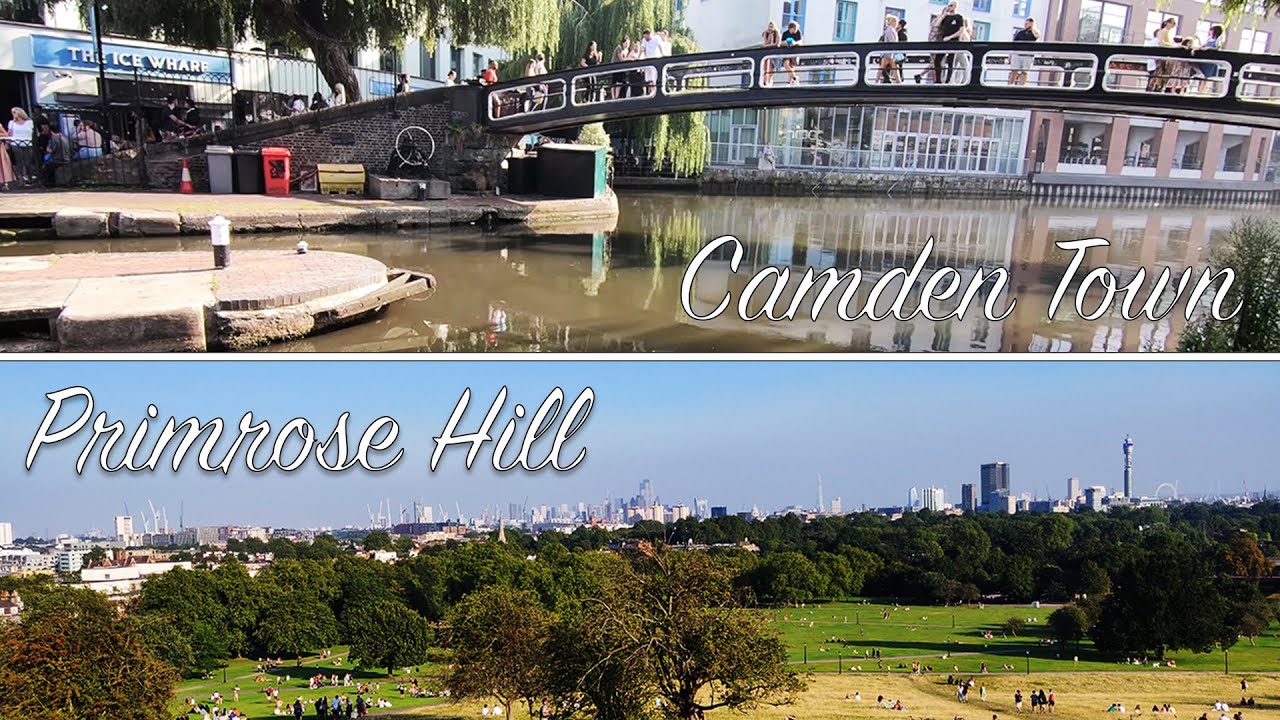 Camden Town | Primrose Hill | London, United Kingdom | Filipino Travel Vlog