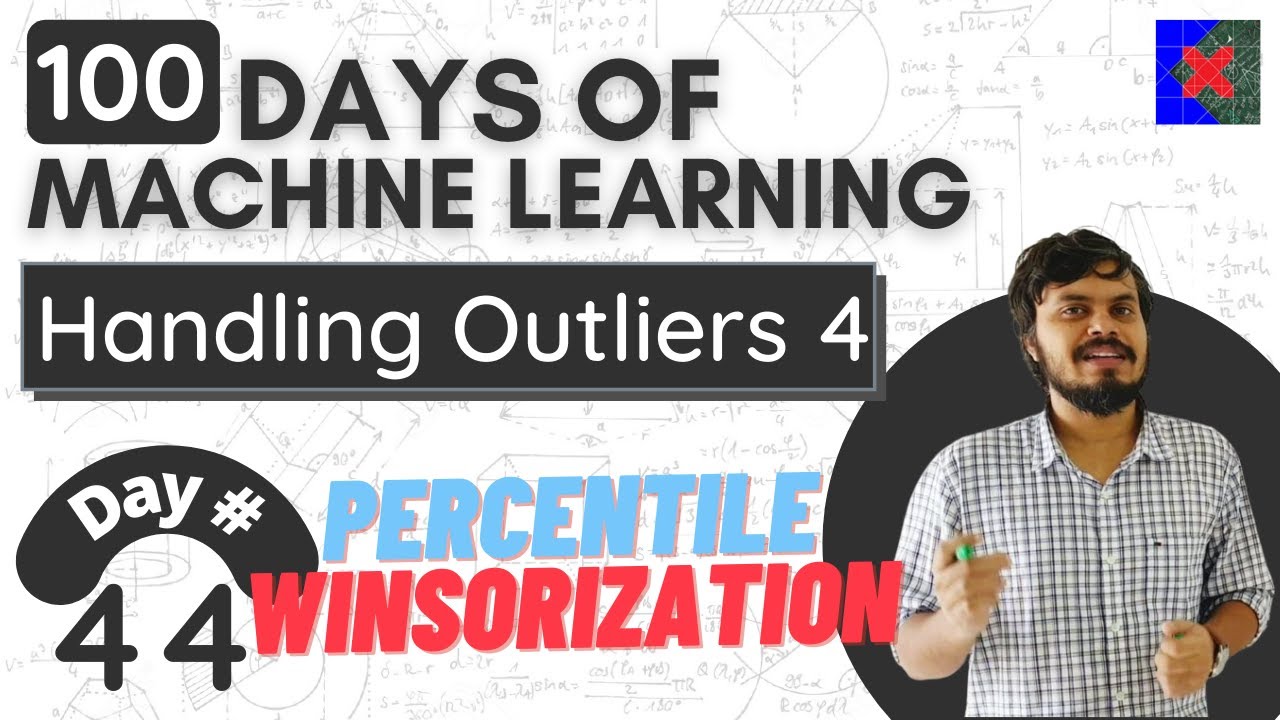 Outlier Detection using the Percentile Method | Winsorization Technique