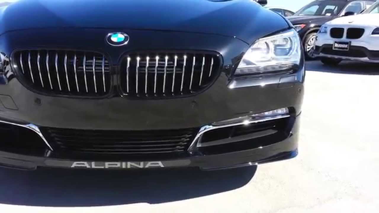 FIRST NEW BMW ALPINA B6 GRAN COUPE 2 THE DEALER!! XDRIVE  Car Review