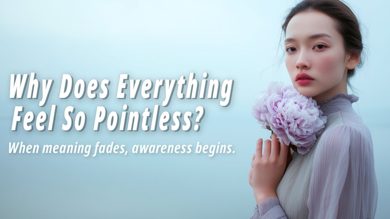 Ep.2_Why Does Everything Feel So Pointless? | Rediscovering Meaning through Awareness