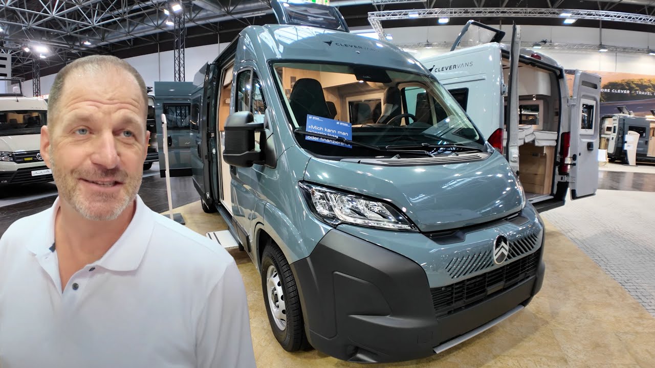 Wohnmobile 2025 Clevervans Vario Kids 600 mit Heribert Büsgen
