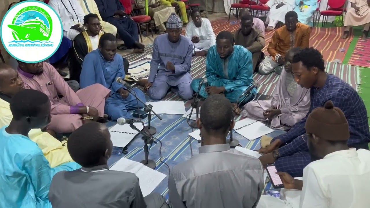 SAFINATOUL  khadrya à mboure  bessou tamkharite