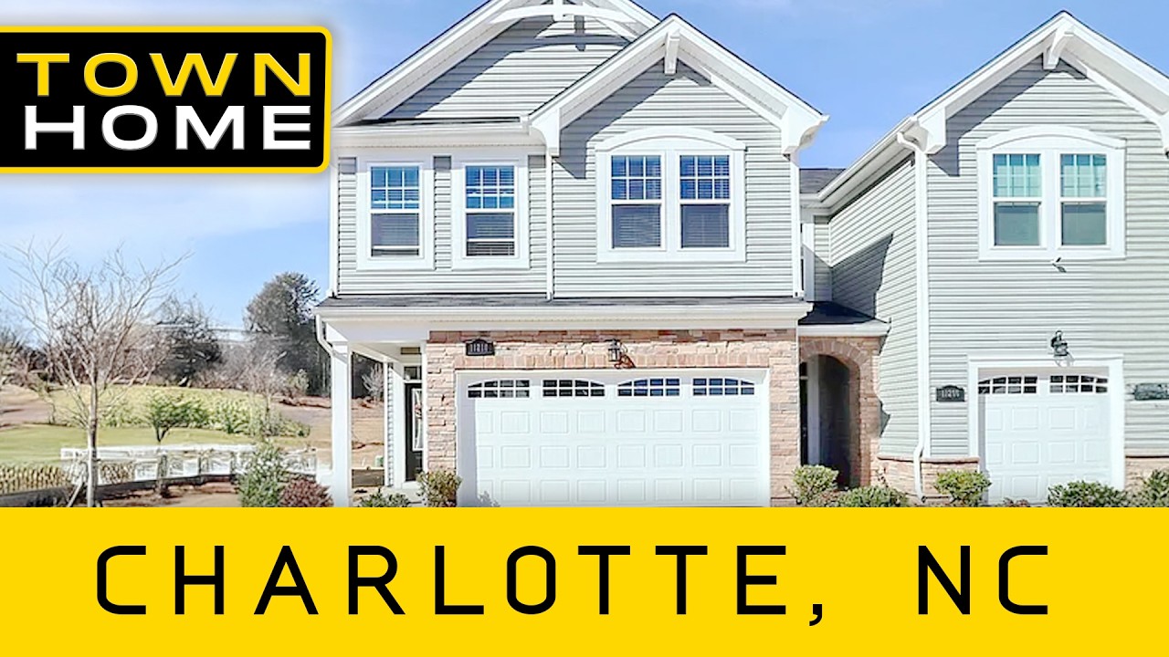 3 Bed, 3 Bath, 2,002 Sq Ft | Charlotte NC Townhome (11210 Bartrams Way)