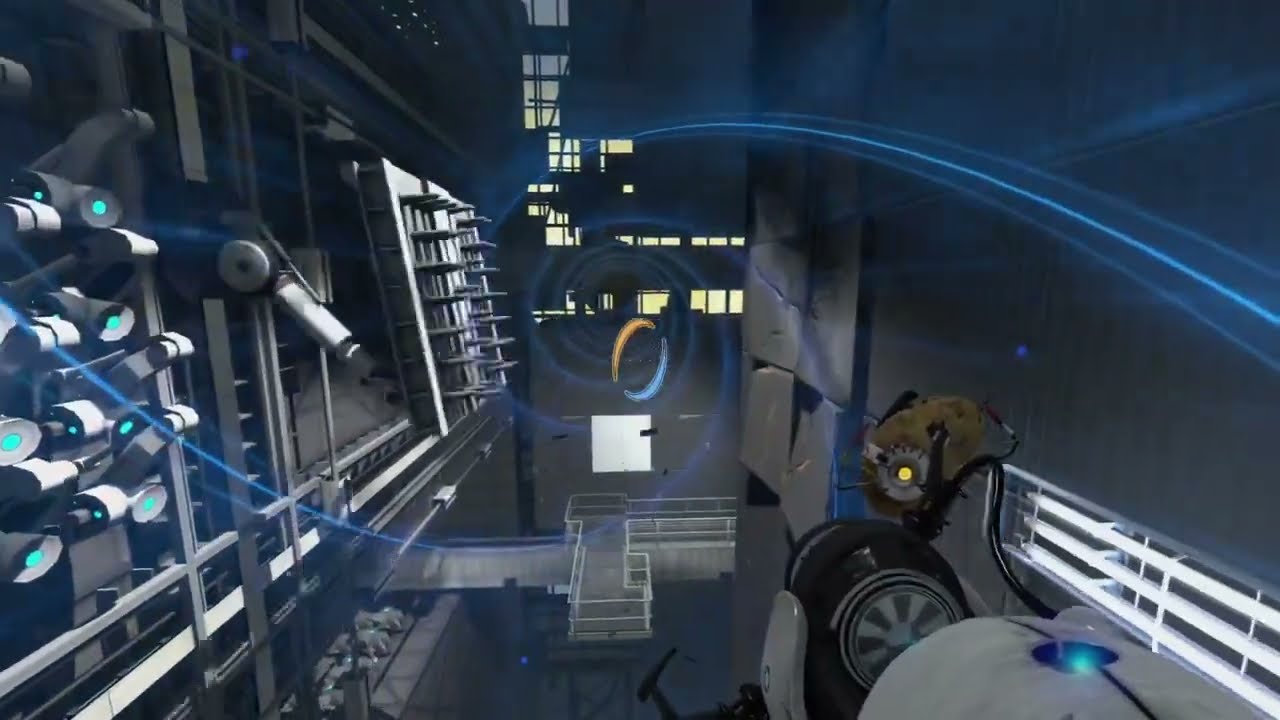 All of Wheatley&rsquo;s elaborate death traps ~ Portal 2