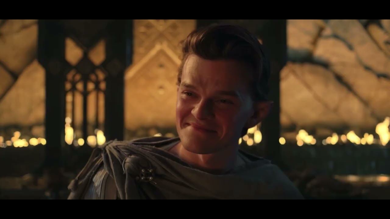 Elrond scene pack | The Rings of Power