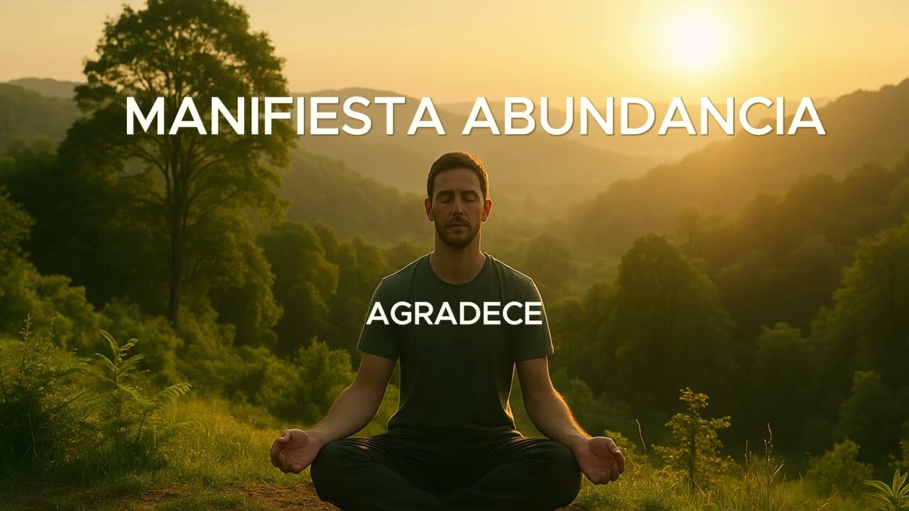 Manifiesta Abundancia Mediante la Gratitud y la Fe | Meditación para atraer lo que Deseas a Tu Vida