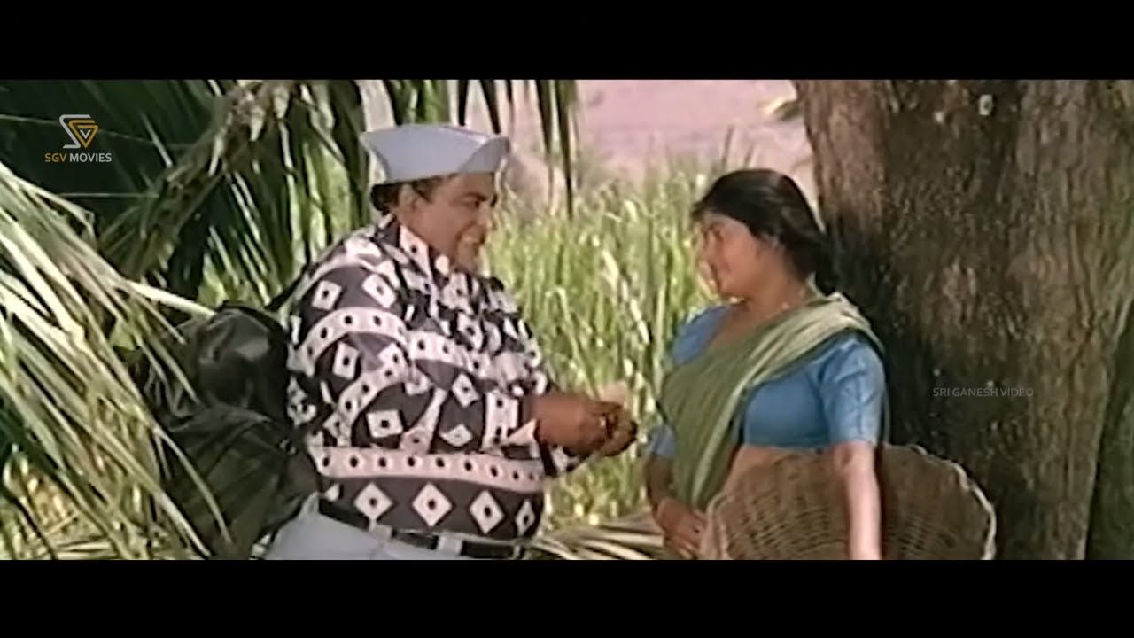 ದುಡ್ಡು ಕೊಟ್ಟು ಆಂಟಿಯನ್ನು ಅಡ್ಜಸ್ಟ್ ಮಾಡಿಕೊಂಡ ದೊಡ್ಡಣ್ಣ Comedy Scene| Maavana Magalu Kannada Movie Part 3