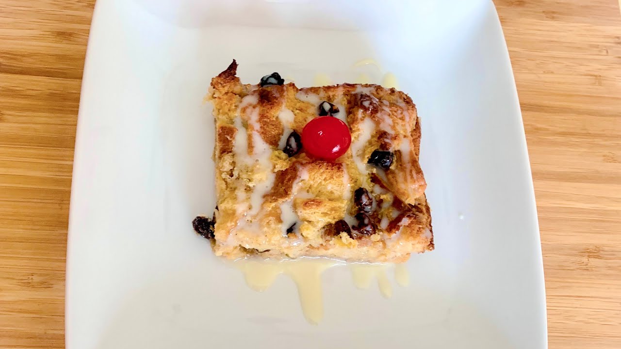 🇭🇹 Bread Pudding Recipe Haitian Style - Koman pou  fè pounding pen byen fasil