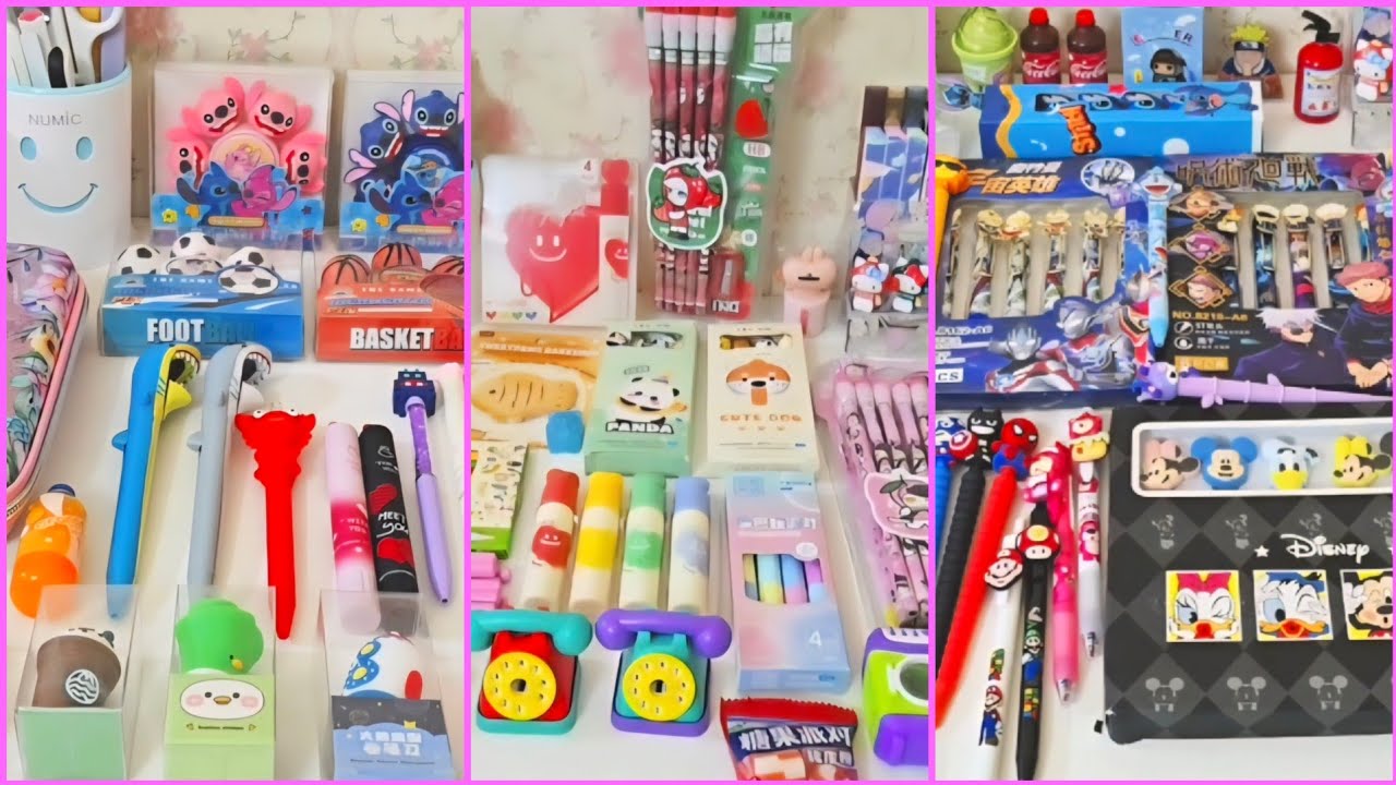 Unboxing new cutest stationery from website diecutsmart 💕 tinyminymo 💕 chains and charms ✨️ ☺️