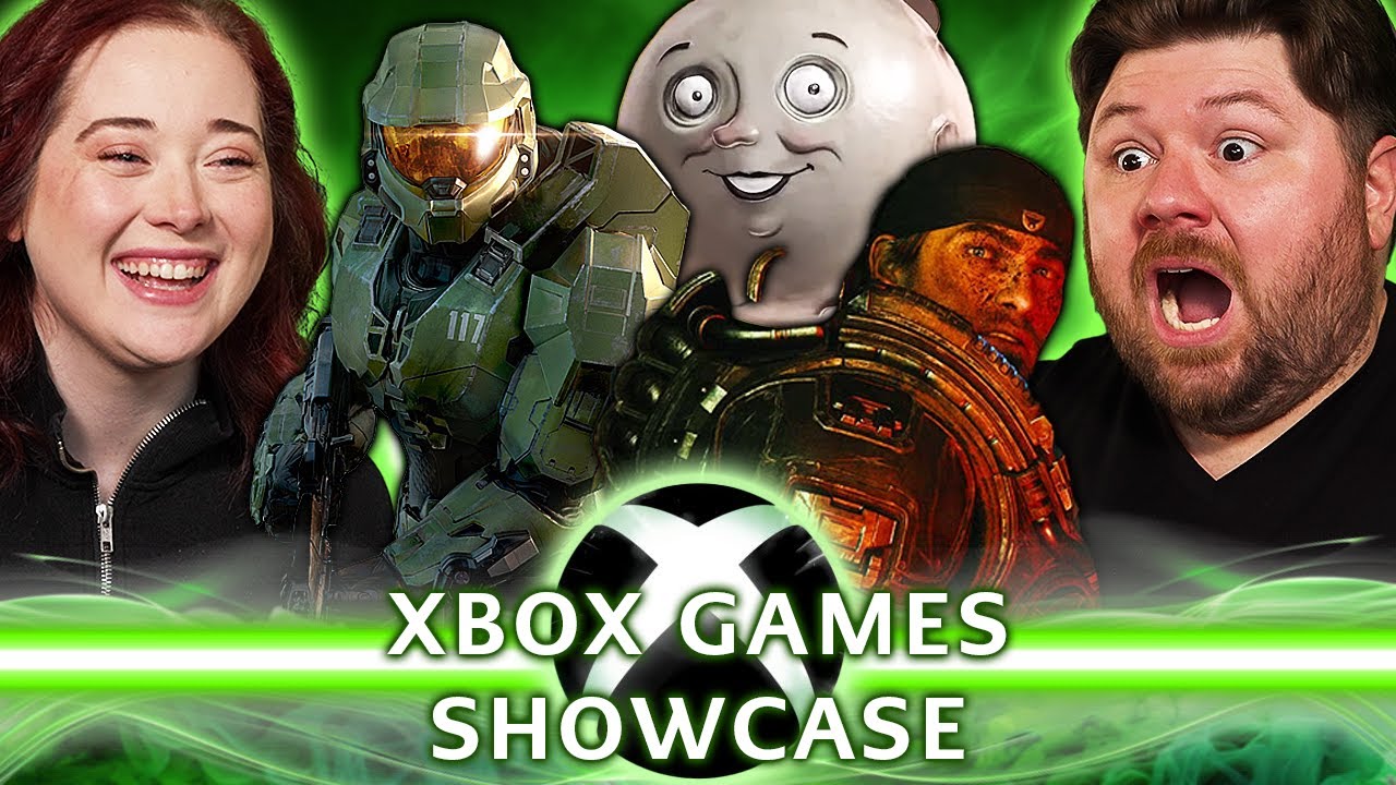 XBOX SHOWCASE LIVE REACTION