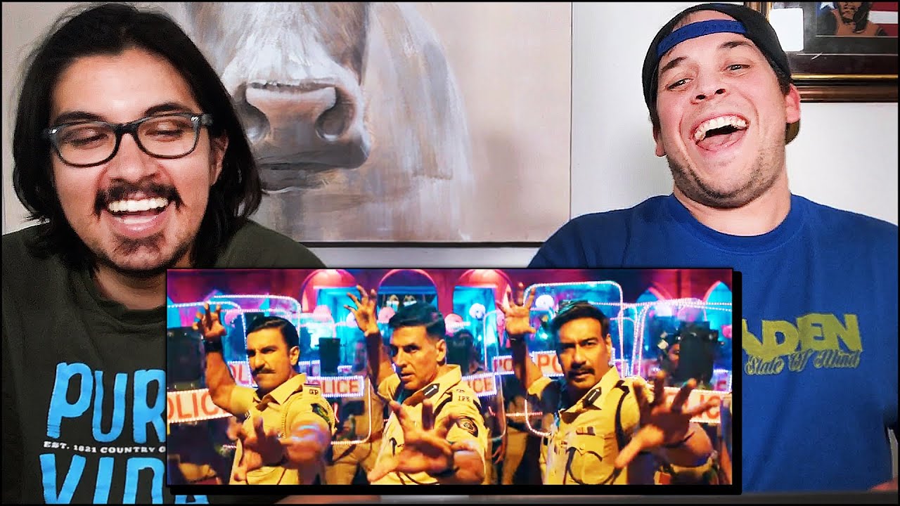 SOORYAVANSHI TRAILER REACTION!