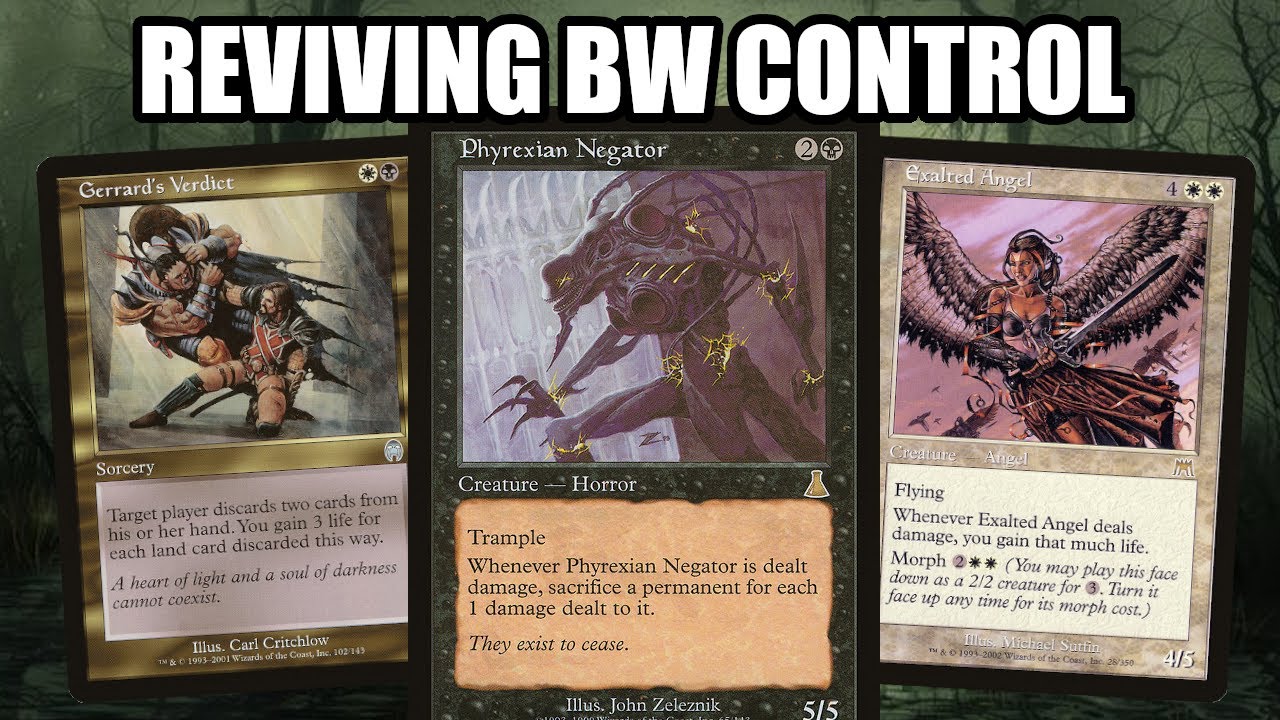 Can I REVIVE BW Control!?!?