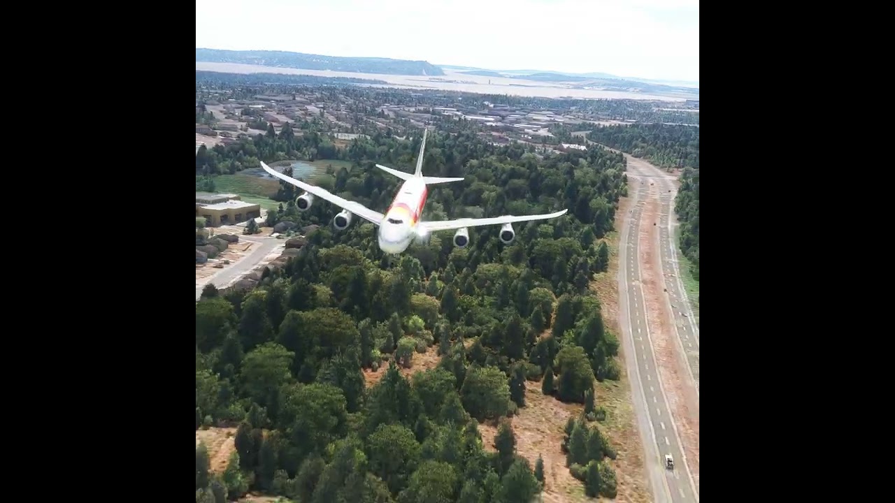 The plane experienced engine failure while landing EP291