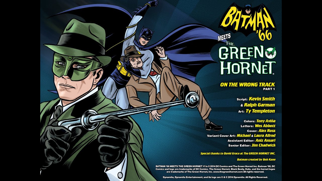 Live Reading By Kevin Smith and Ralph Garman of Batman '66 Meets the Green Hornet EP1