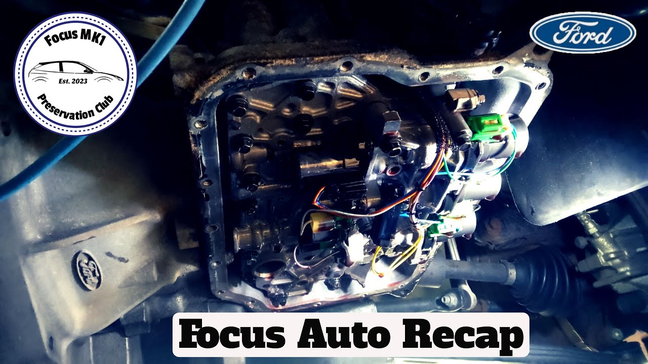 Focus MK1 - 4F27E Fluid Change & Overview