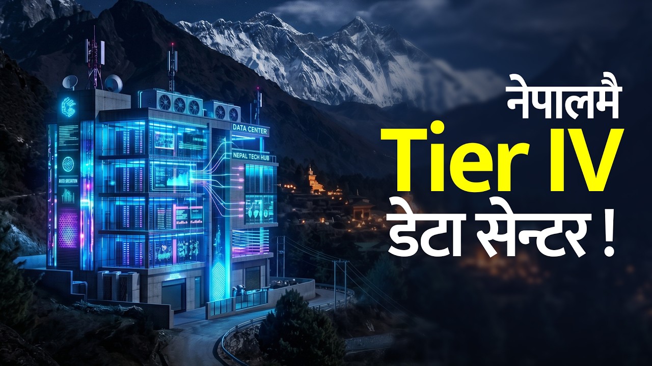 नेपालमा पहिलोपटक Tier IV डेटा सेन्टर बन्दै । Tier IV Data Center Announced in Nepal