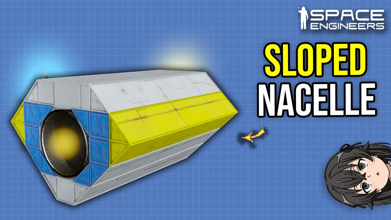 Is Sloped Ship Nacelle Armor a Good Idea? Space Engineers