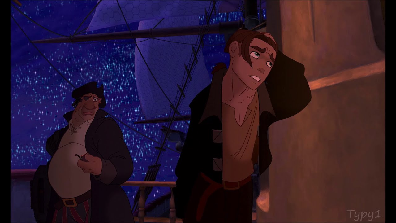 Treasure Planet - Silver's Speech To Jim (Finnish) [HD]