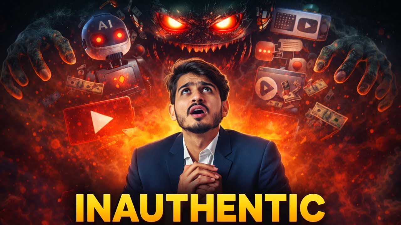 Inauthentic Content YouTube: What It Really Means