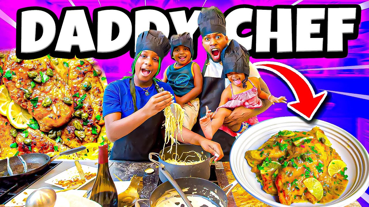 Daddy daughter dinner date with my kids.