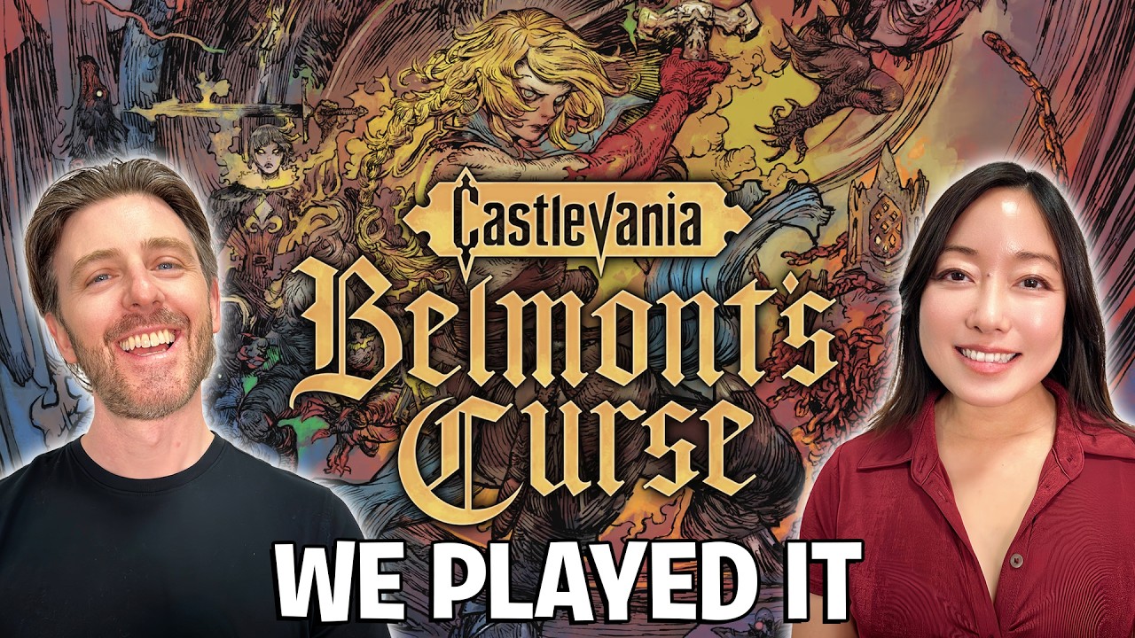 We Played Castlevania: Belmont's Curse - Our Impressions and New Gameplay
