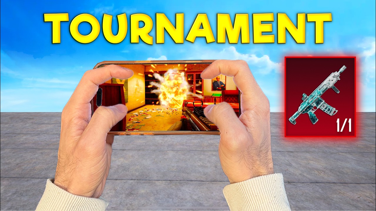 🔴 LEVINHO TOURNAMENT IN RAINBOW SIX MOBILE | 🔴 #R6M #R6MTournament