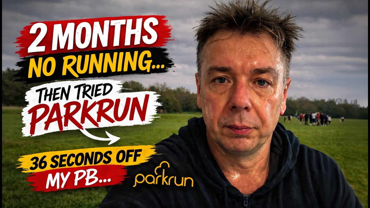 I Stopped Running for 2 Months...Then Tried Parkrun