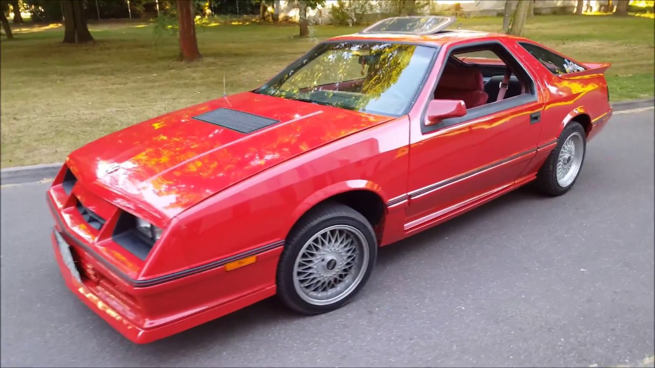 Dodge Daytona Turbo Z 1985 from Poland