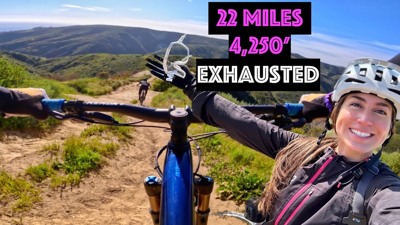 Mountain biking in Laguna Beach