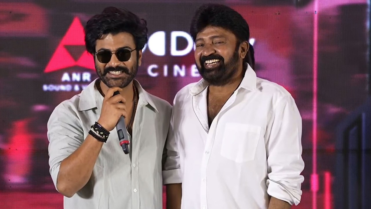 Actor Sharwanand Speech @ Biker Movie Success Meet