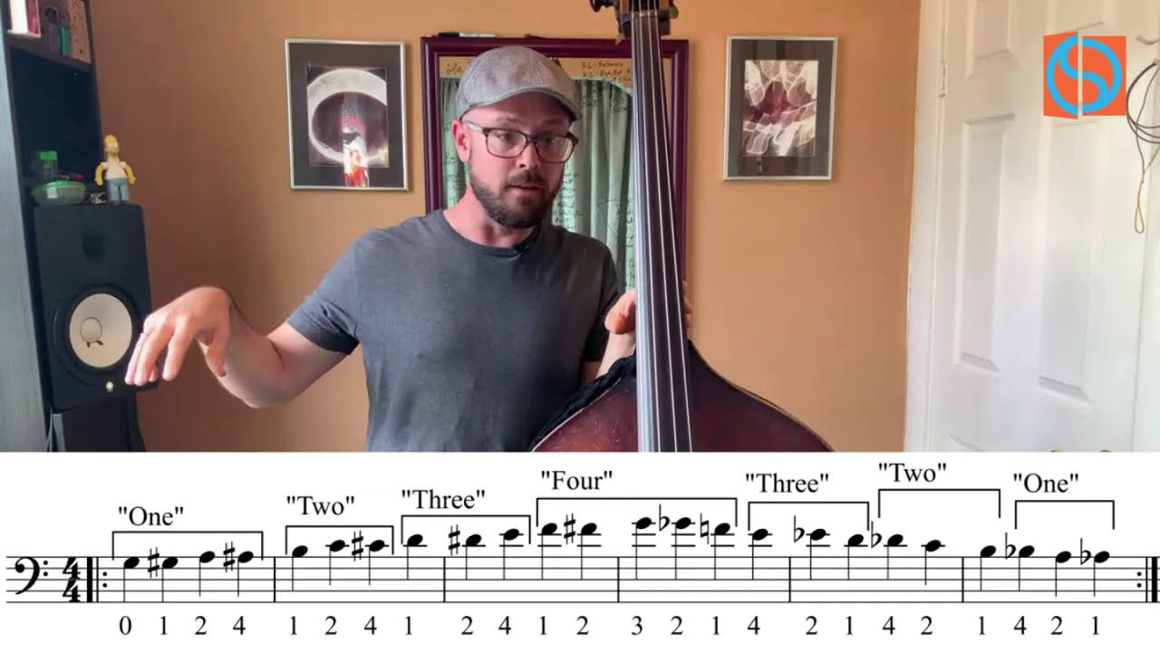The Most Important Scale for the Bass: Guided Practice Session™ with Bob DeBoo