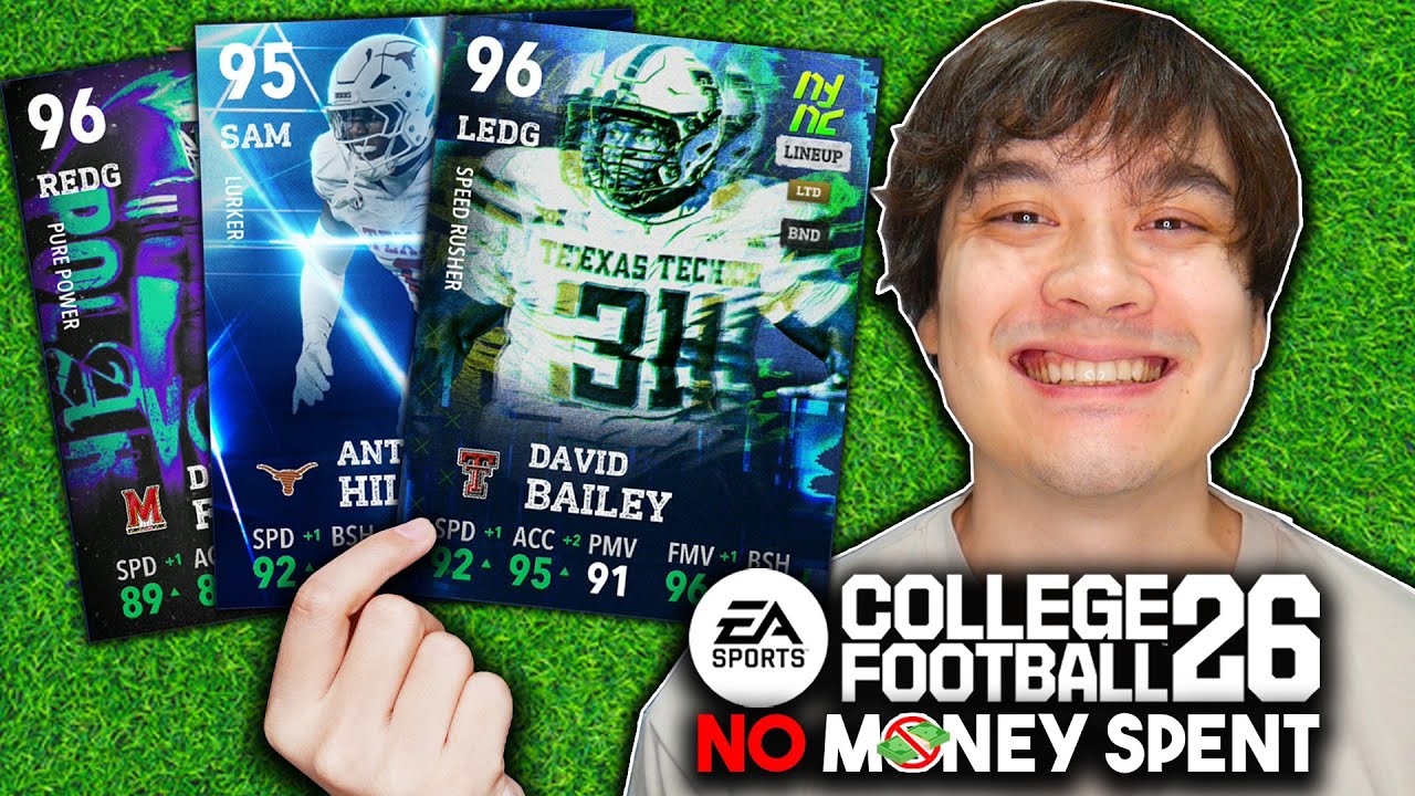 I Spent 2 MILLION COINS on Defense for NMS College Football 26!