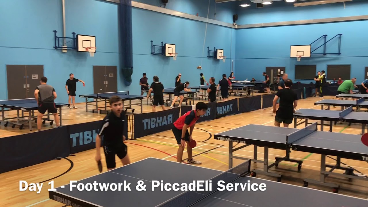 Table Tennis Camp by United TTcT in Morpeth TTC London England