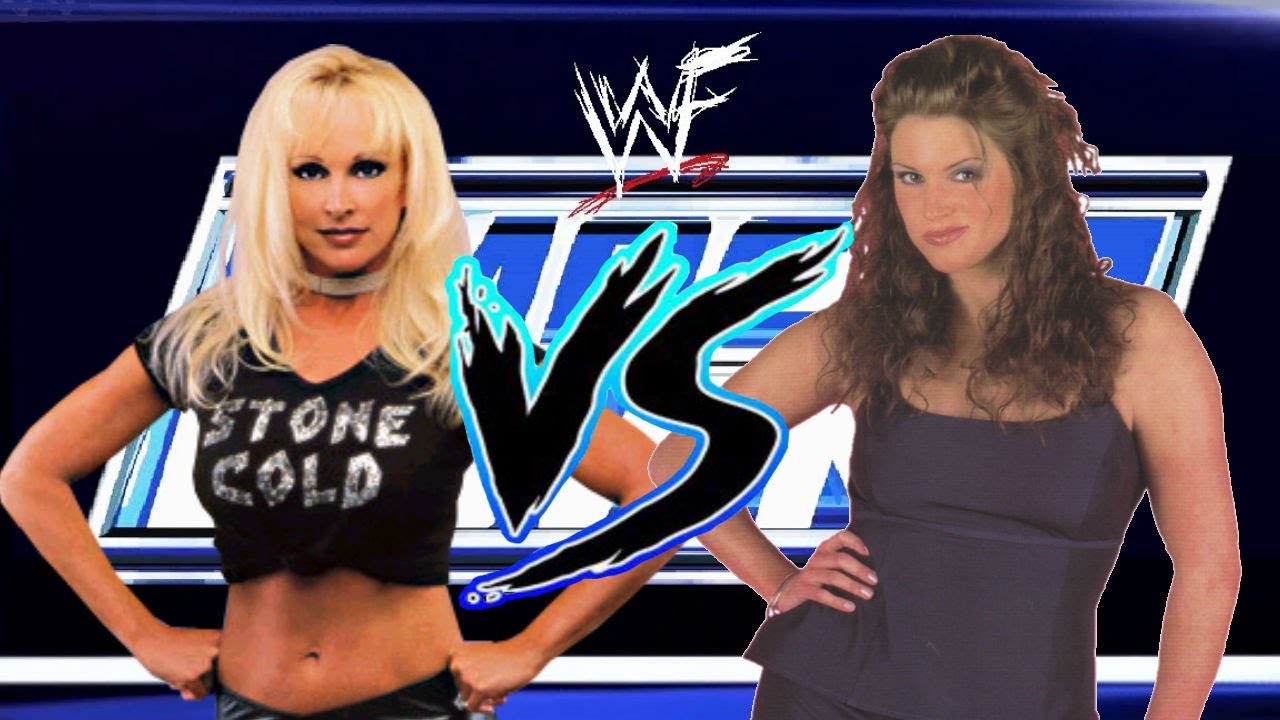 WWE Smackdown Shut Your Mouth Definitive Edition Matches Debra vs Stephanie Mcmahon