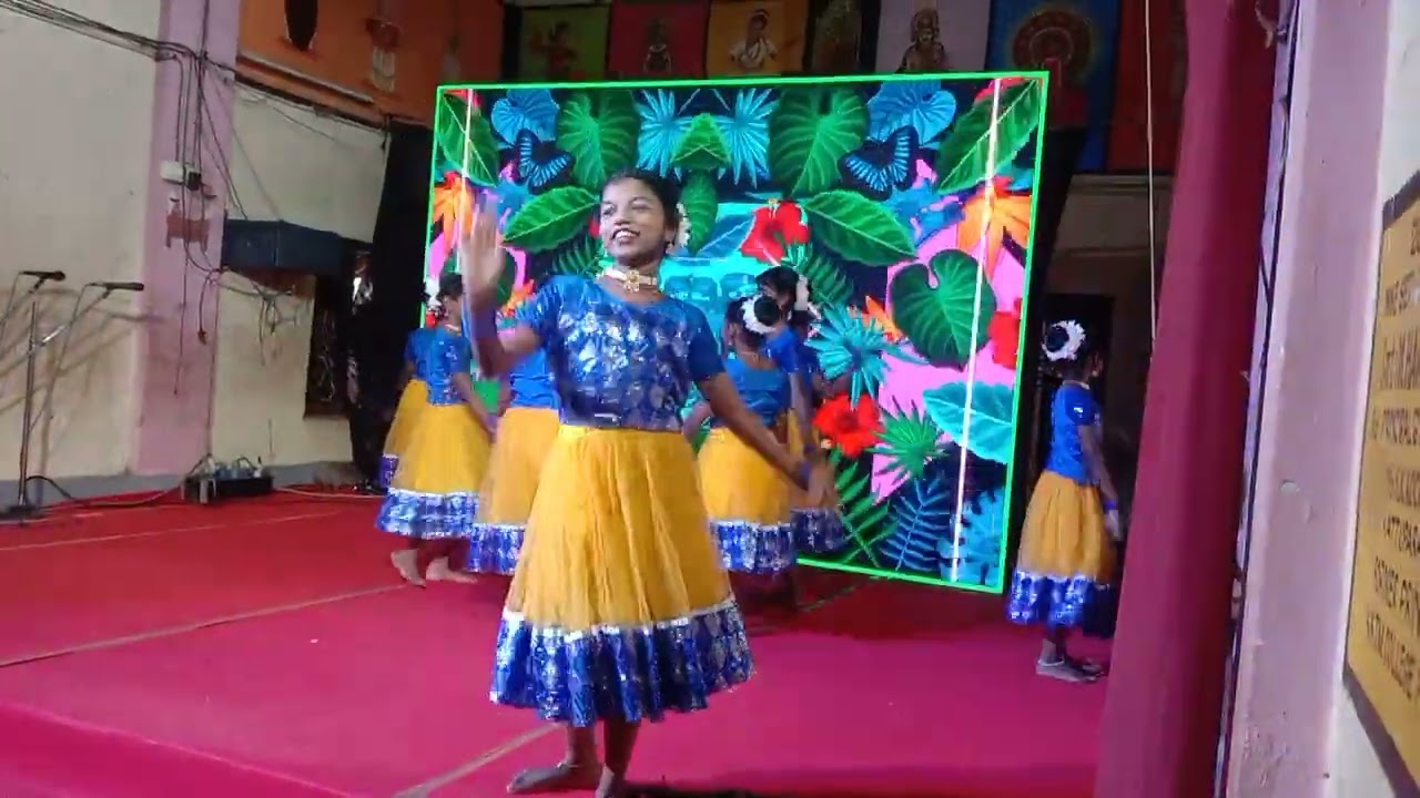 School 🏫 annual day.GLPSHS KODUNGALLUR 