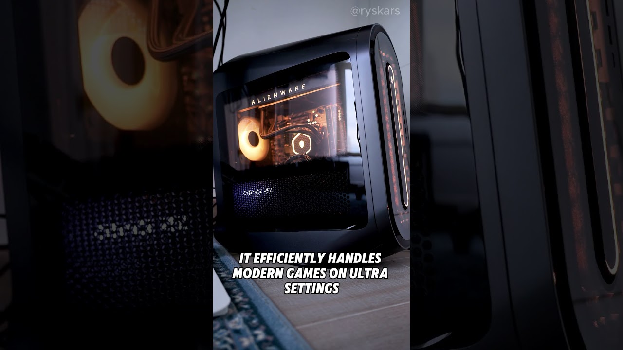 The ULTIMATE Gaming PC?! Alienware Aurora R15 Unboxing and First Look #alienwarepc