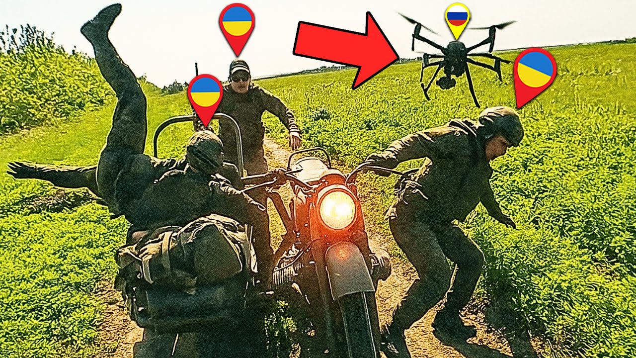 Silencioso acecho: los rusos hicieron esto a la Uni&oacute;n de Motociclistas de Ucrania.