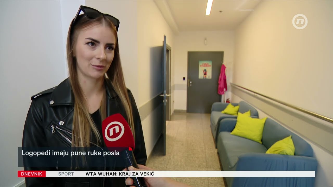 9.10.2024. - NovaTV, Dnevnik - Fonetičari i logopedi