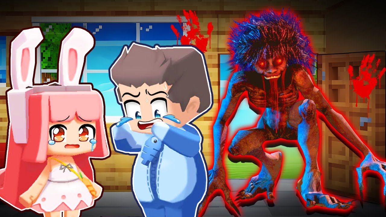 迷你世界幼儿园怪谈08：鱼玲落入变态魔爪，惨遭“噶命”危机！