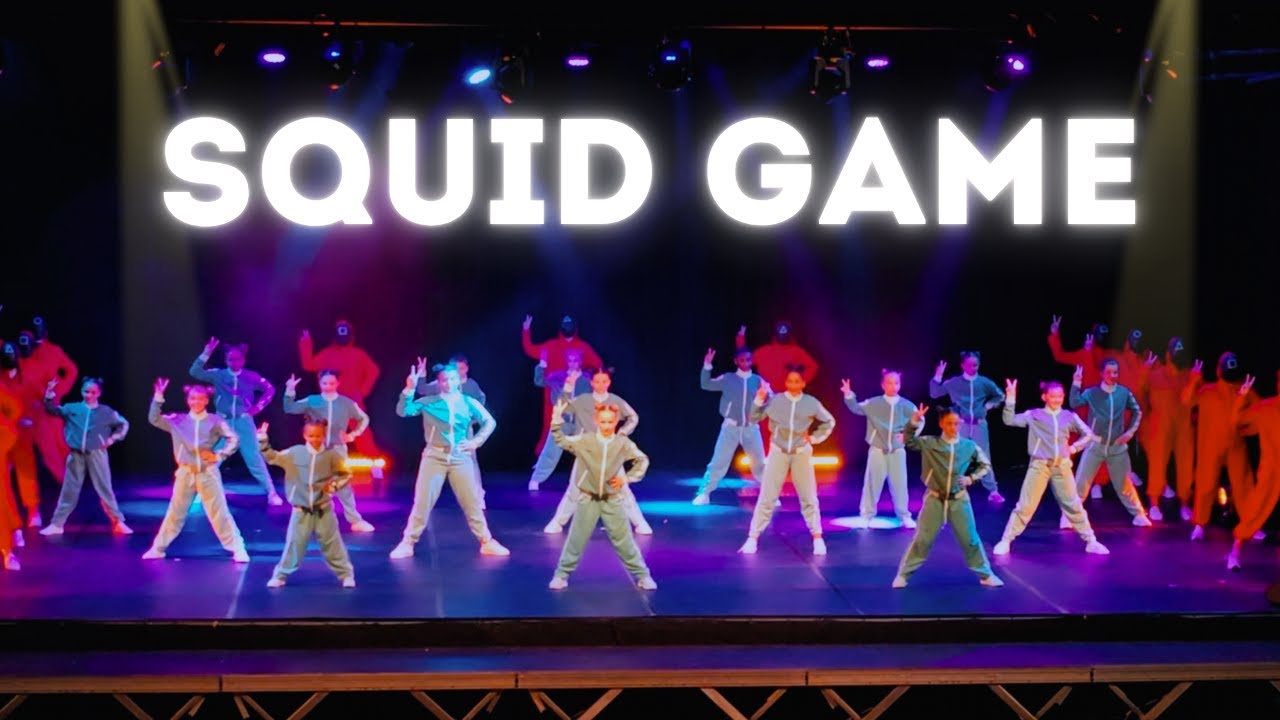 SQUID GAME - KIDS STREET DANCE (9 / 11 ANS)