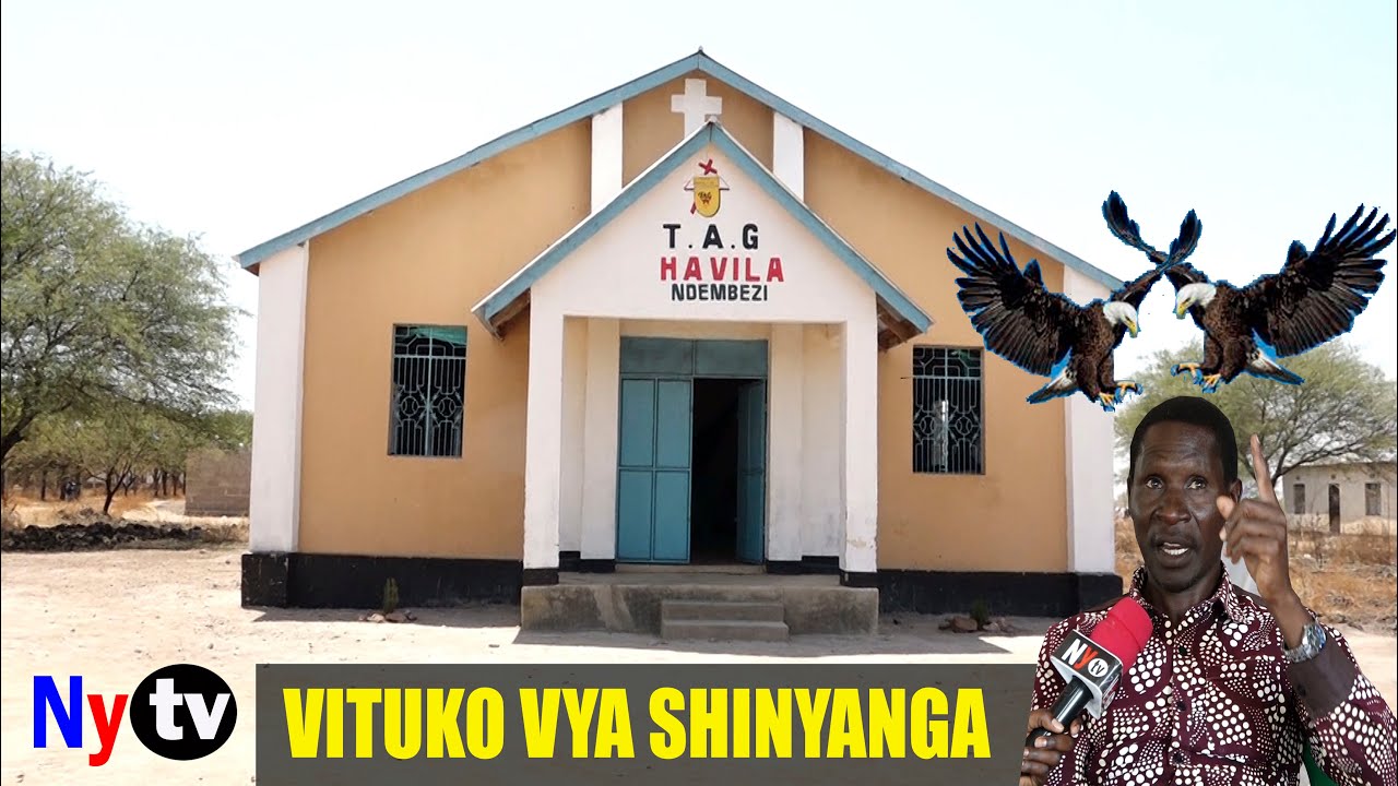 VITUKO VYA SHINYANGA- MWEWE WALIVYO TUMWA KANISANI KUMMALIZA MCHUNGAJI