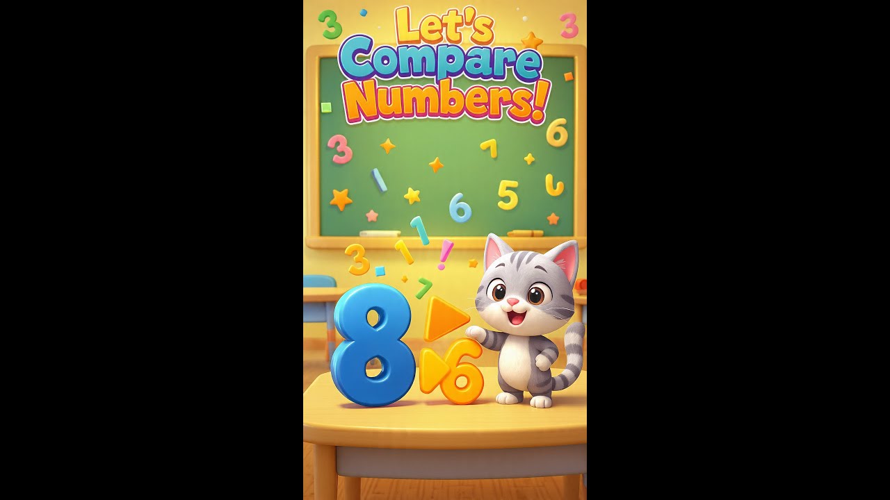 Let’s Compare Numbers | Grade 1 Math