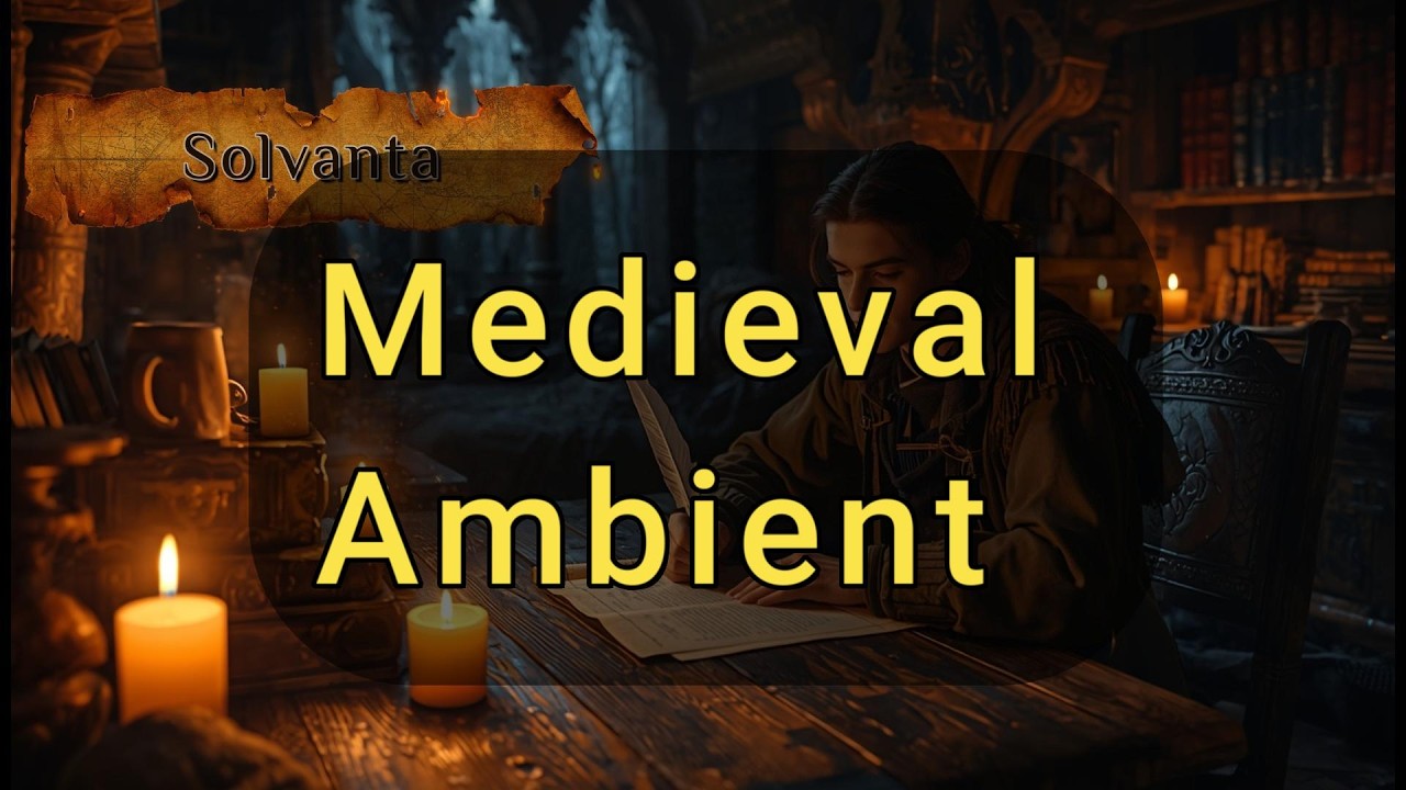 Relaxing Celtic Medieval Ambient | Study, Focus & Chill
