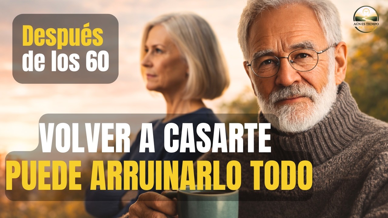 Después de los 60: 5 razones por las que muchos hombres se arrepienten de volver a casarse