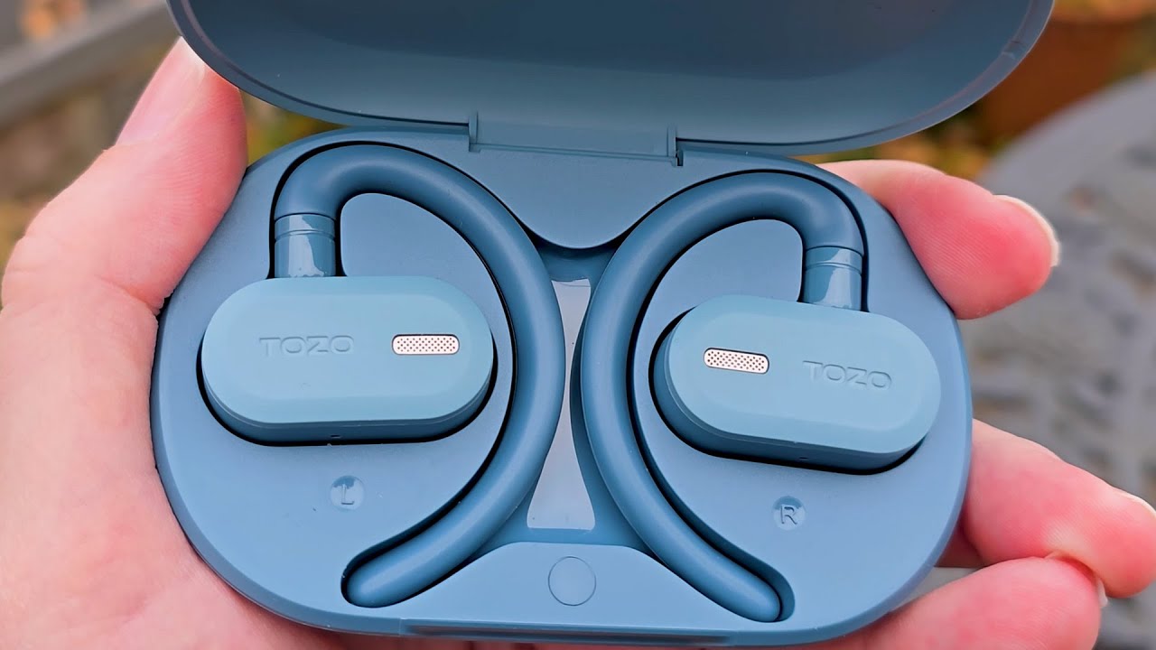 TOZO O2 Open Ear Wireless Headphones Review (Not Sponsored)