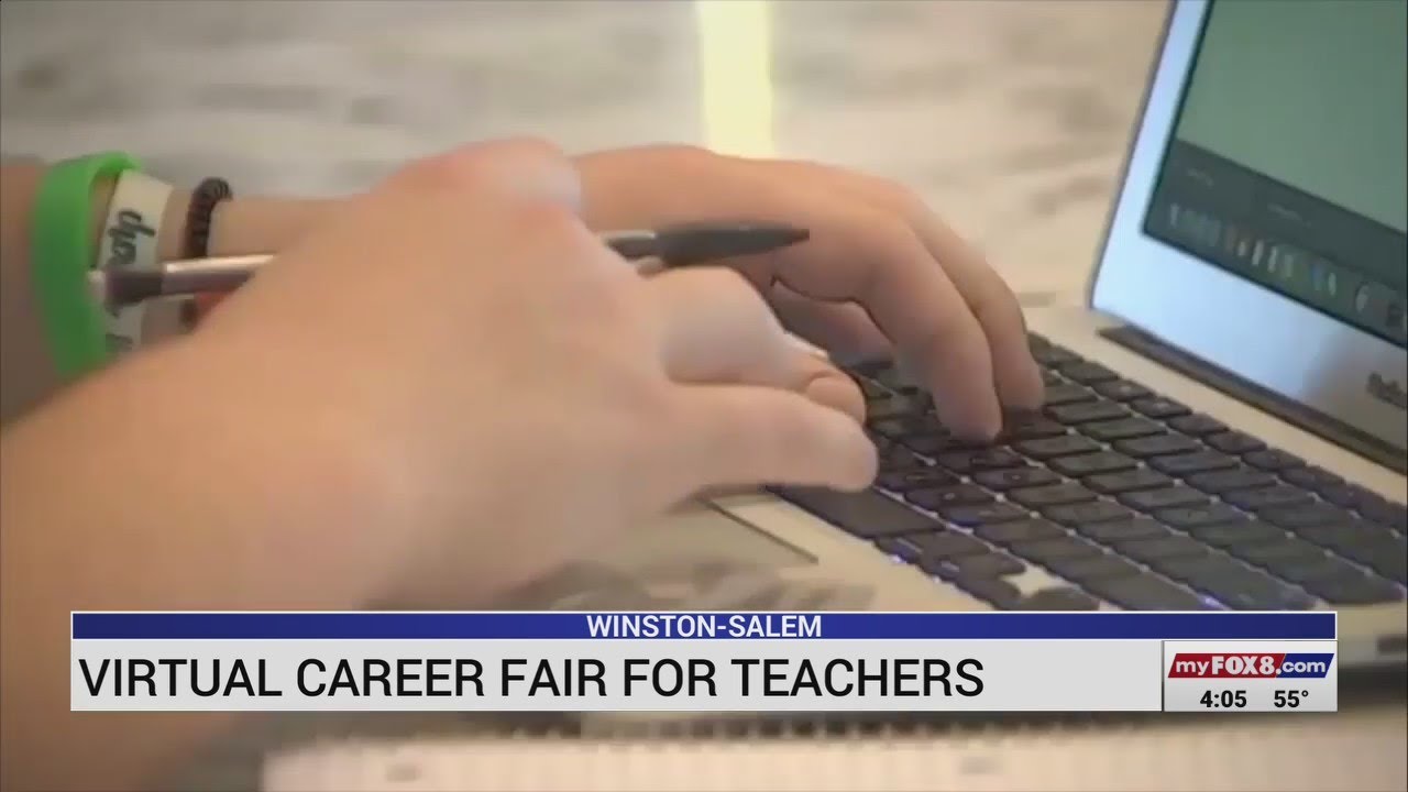 Winston-Salem/Forsyth County Schools holding virtual career fair on Saturday