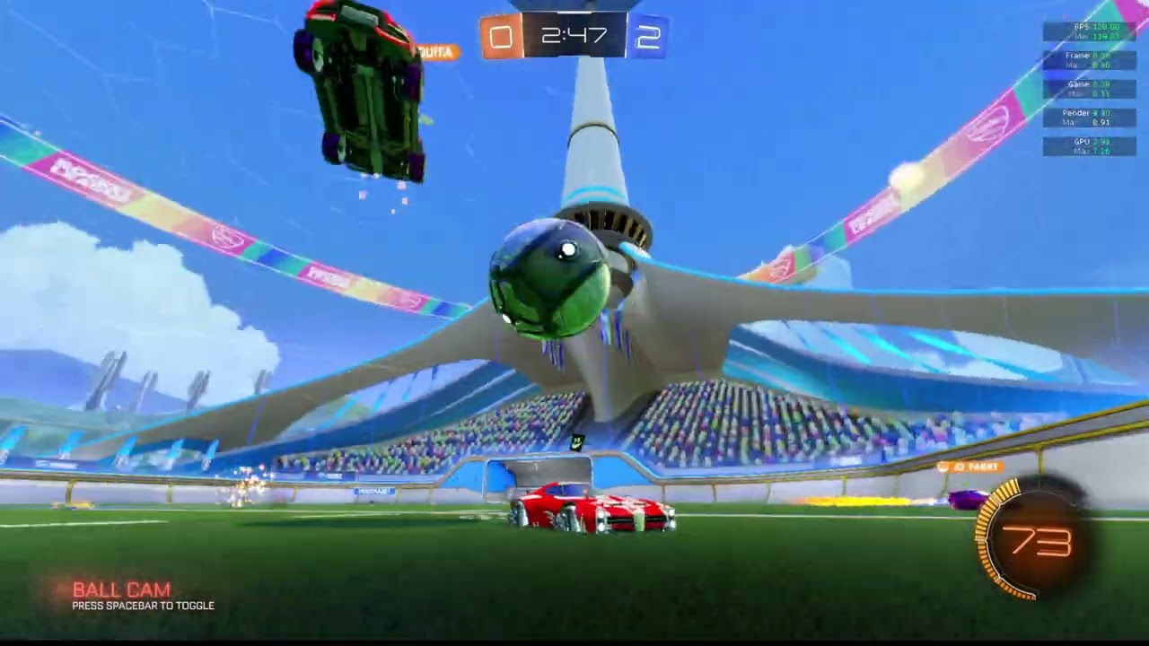 Rocket League 3 vs 3 full matches